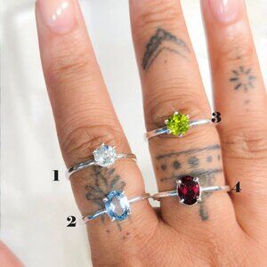 💍 Solitaire Stones (NWOT)
